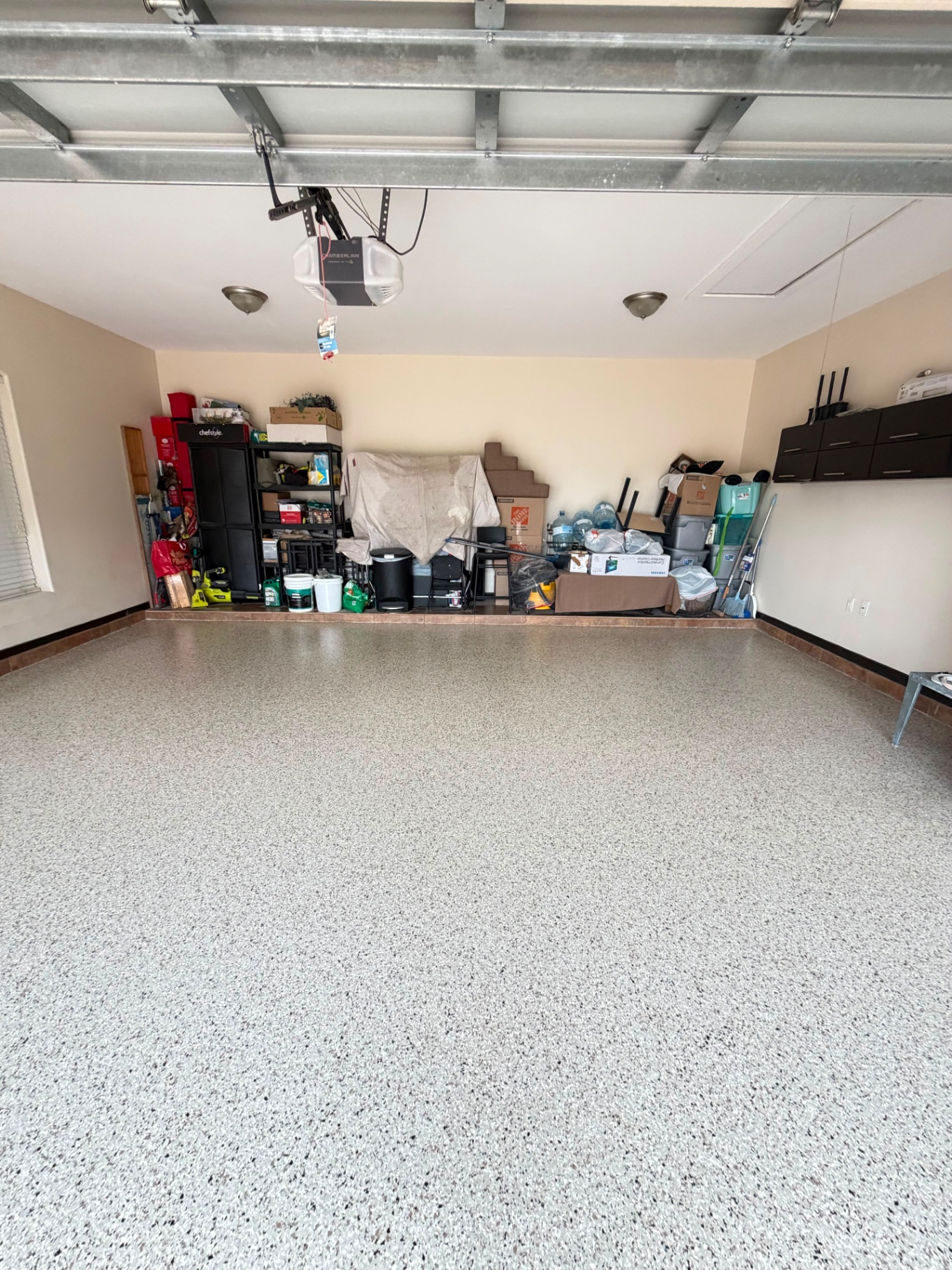 Residential Garage — Flake System