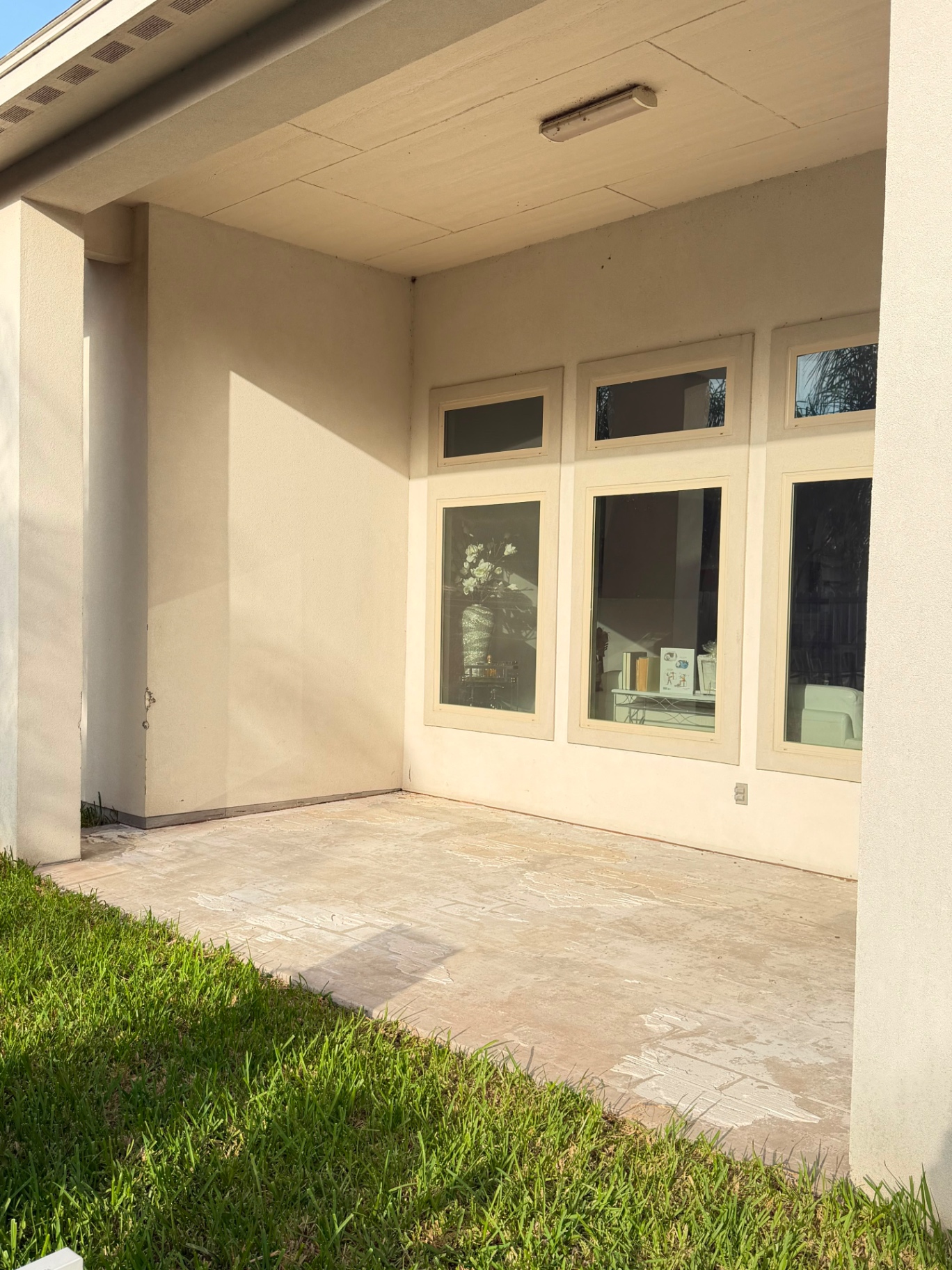 Patio Surface Prep