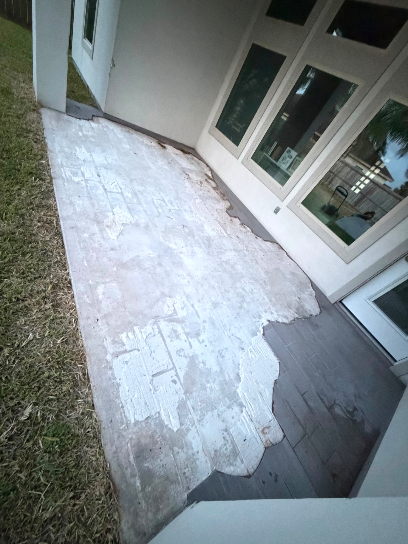 Patio Before