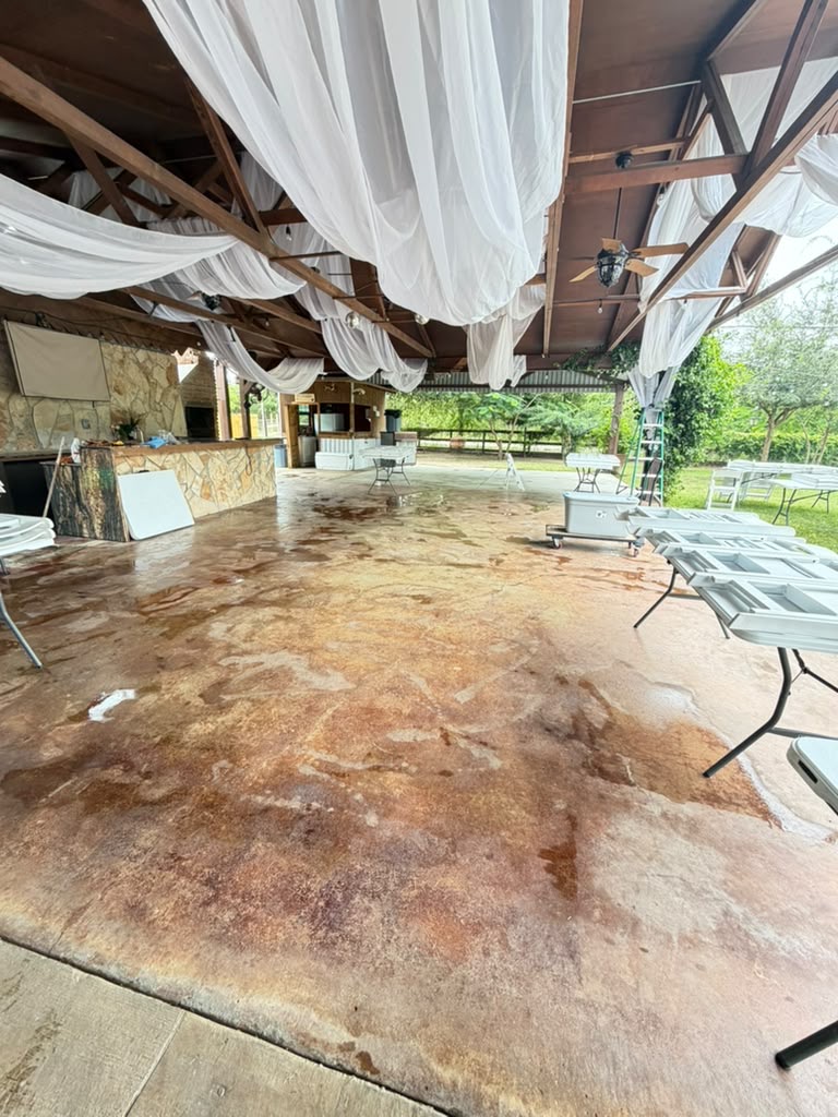 Event Pavilion Before