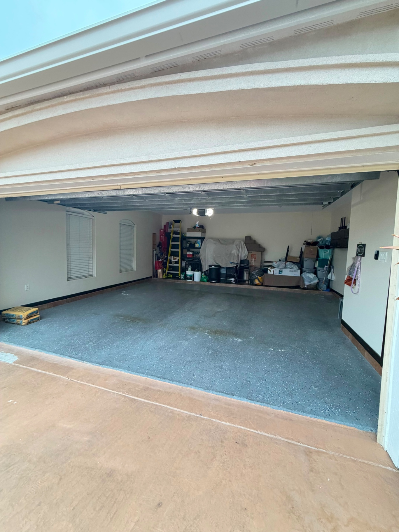 Garage Slab Prep
